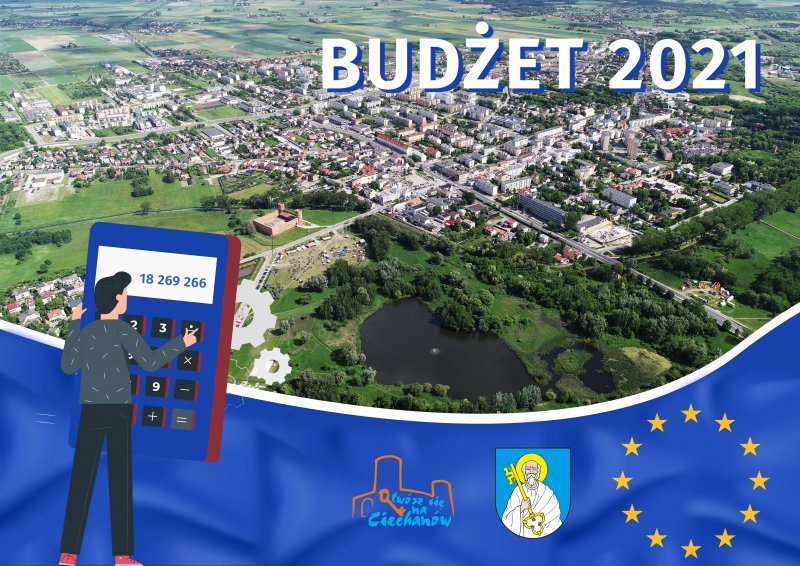 Budżet Ciechanowa na 2021 rok