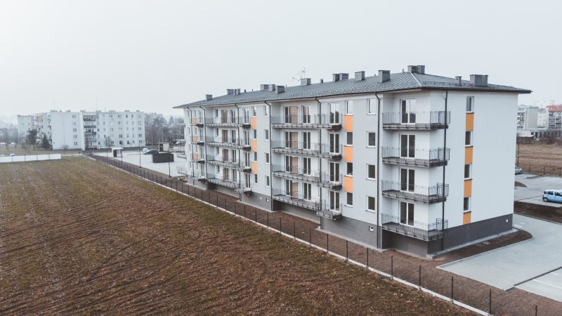 36 nowych mieszkań oddanych do użytku