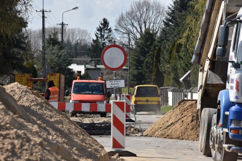 Rozpoczęła się modernizacja ul. Okopowej