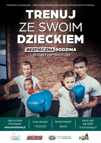 Bezpłatne zajęcia edukacyjno-sportowe dla całych rodzin