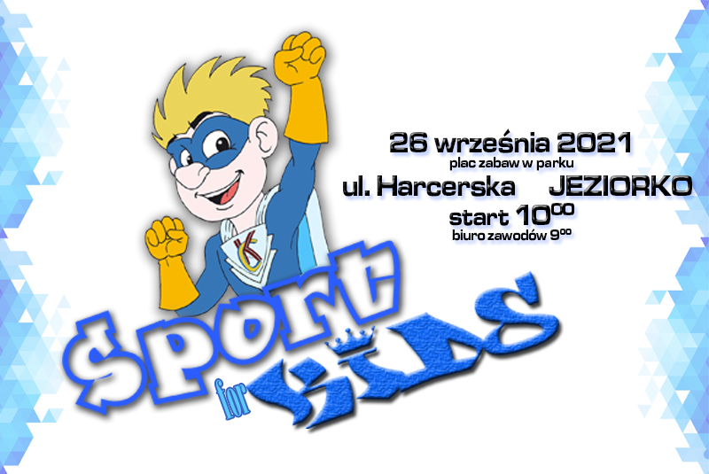 Piknik sportowo-rekreacyjny w Parku Miejskim Jeziorko