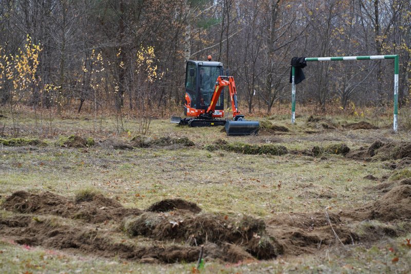 Powstaje miejski park trampolinowo-wspinaczkowo-linowy
