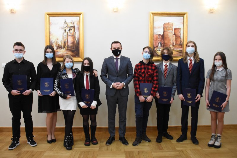 Stypendia prezydenta miasta dla młodych artystów