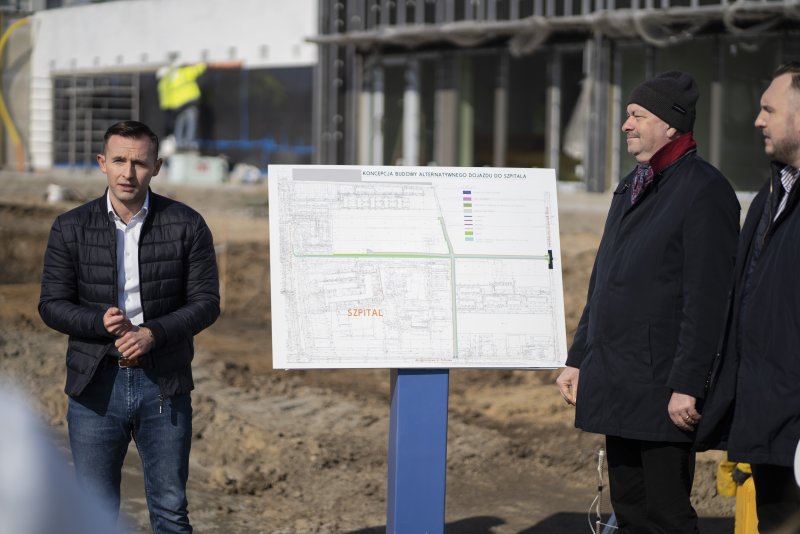 Nowa droga do szpitala dzięki współpracy marszałka i prezydenta