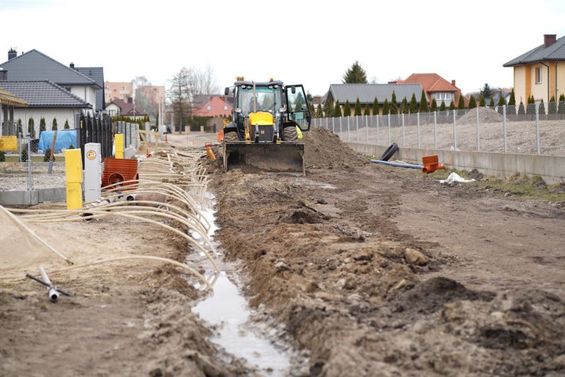 ZWiK rozbudowuje sieci na osiedlach „Aleksandrówka II” i „Podzamcze”
