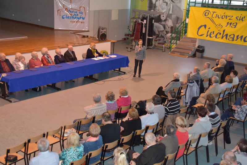 Wybory członków Ciechanowskiej Rady Seniorów