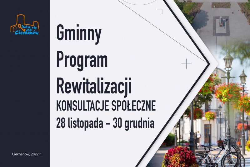 Konsultacje projektu Gminnego Programu Rewitalizacji