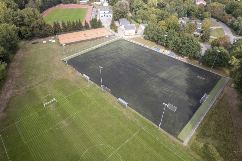 Modernizacja boiska treningowego przy miejskim stadionie