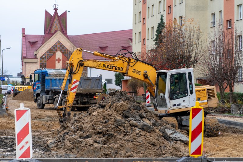 Remont drogi osiedlowej przy ul. Batalionów Chłopskic