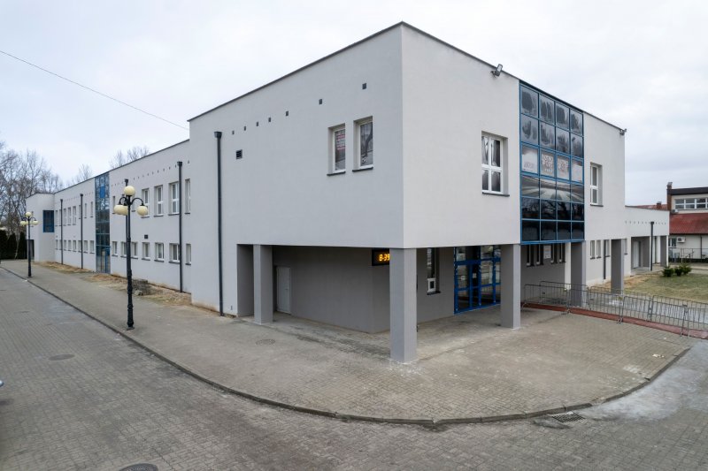 Zakończono termomodernizację miejskiej hali sportowej
