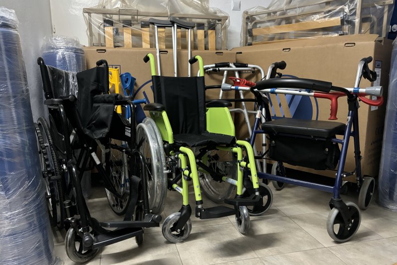 Nowy sprzęt rehabilitacyjny dostępny do bezpłatnych wypożyczeń