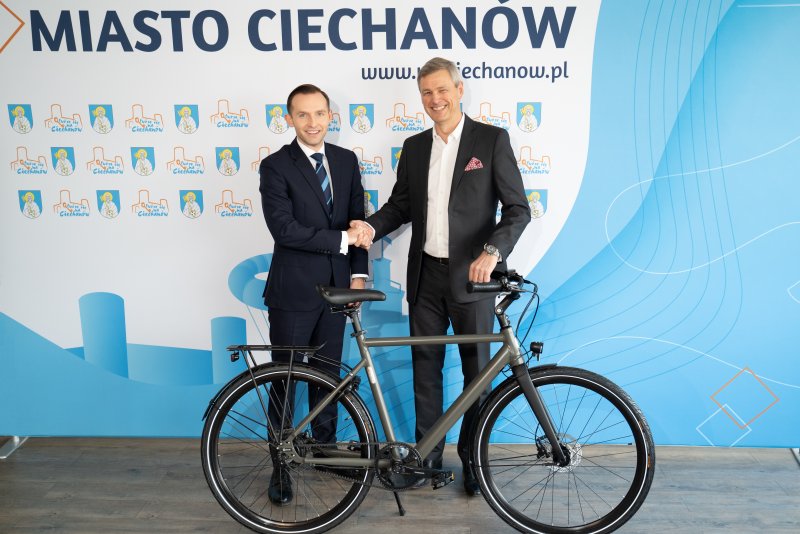W Ciechanowie powstanie fabryka rowerów elektrycznych