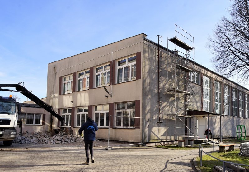 Termomodernizacja budynku SP nr 5