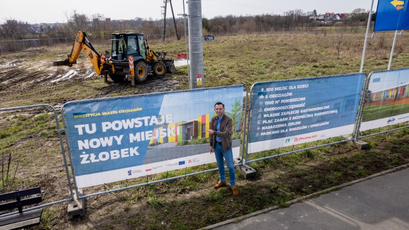 Rusza budowa nowego miejskiego żłobka