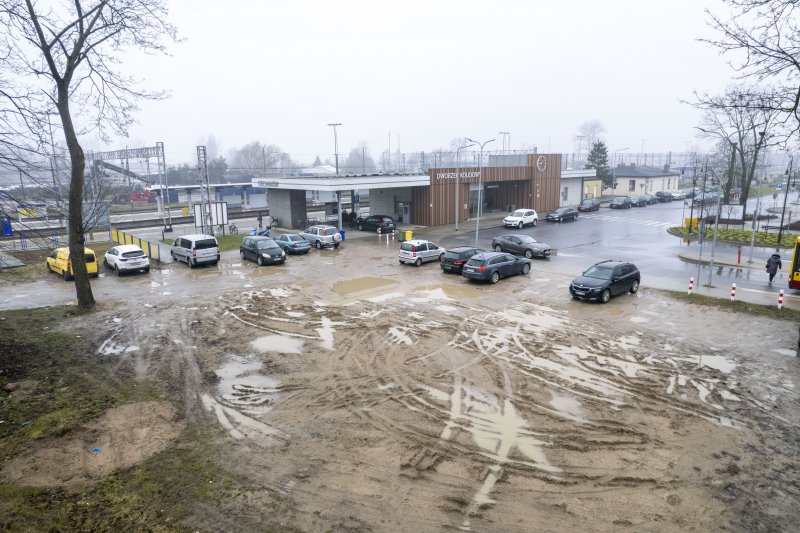 Przydworcowy parking zmieni oblicze