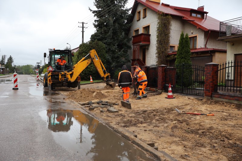 Remont ul. Bohaterów Września