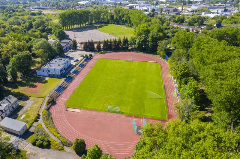 Lekkoatletyczne Mistrzostwa Polski na miejskim stadionie