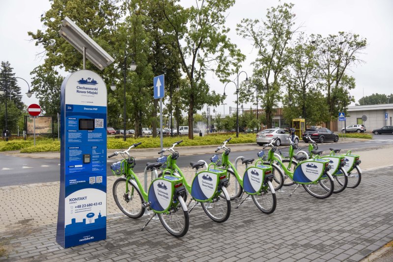 Rusza pilotaż Ciechanowskiego Roweru Miejskiego IV generacji