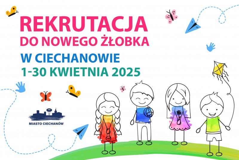 Rusza rekrutacja dzieci do nowego żłobka miejskiego