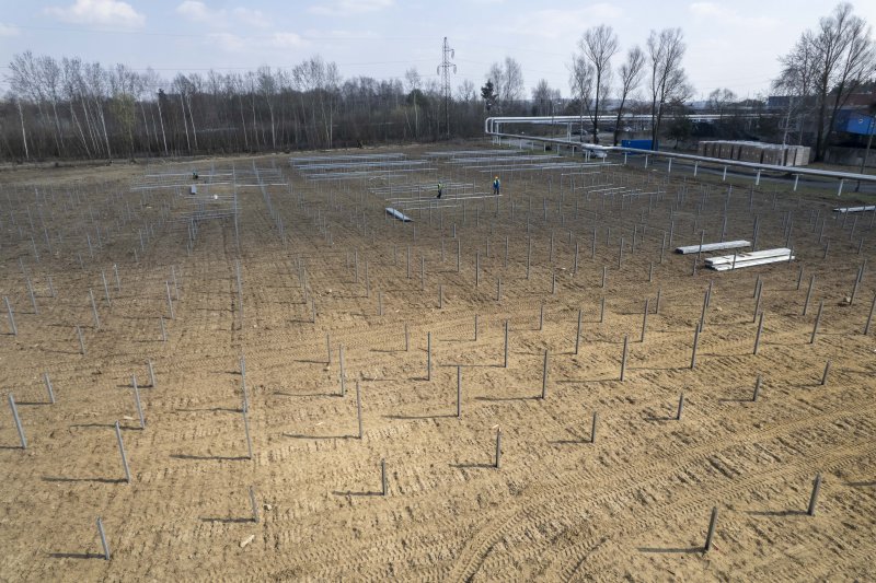 Powstaje pierwsza miejska farma fotowoltaiczna