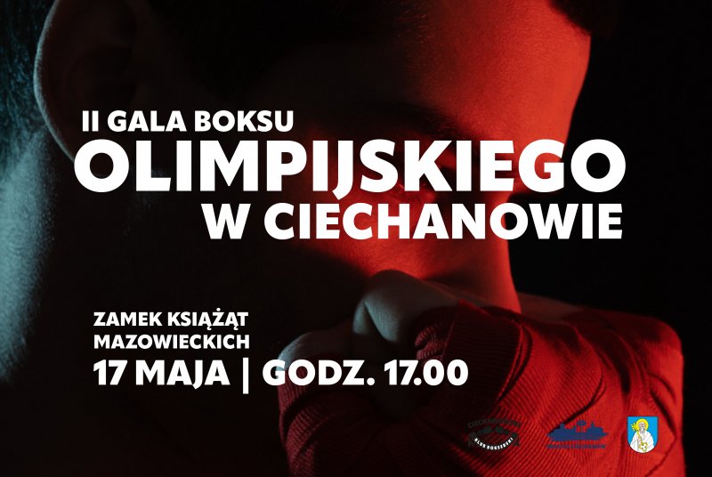 II Gala Boksu Olimpijskiego w Ciechanowie