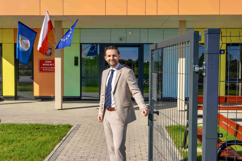 Budowa nowego żłobka miejskiego zakończona