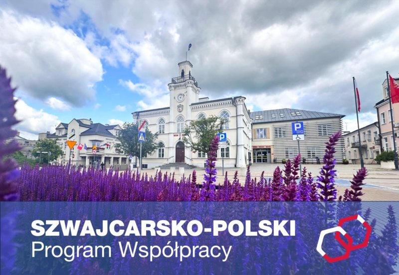 Fundusze szwajcarskie dla Ciechanowa
