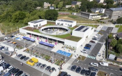 Ciechanów otworzył Zielony Targ