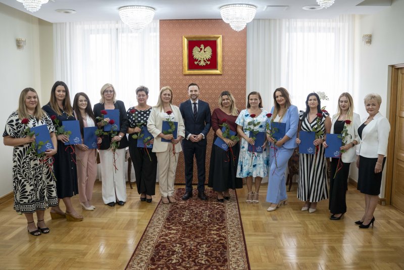 Nauczyciele z awansem zawodowym