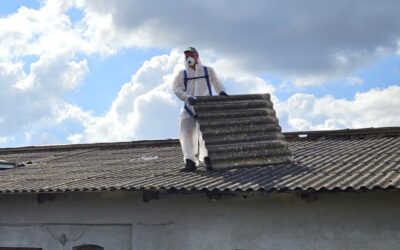 Ponad sto ton azbestu usuniętych z terenu miasta