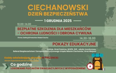 Bezpłatne szkolenia dla mieszkańców dotyczące bezpieczeństwa