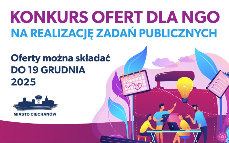 Konkurs ofert na realizację zadań publicznych