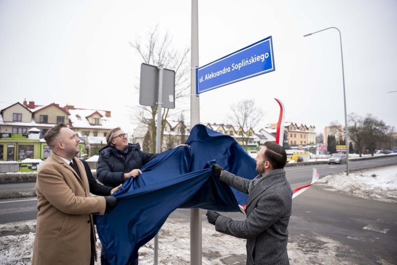 Dwie nowe drogi przy szpitalu. Jedna ulicą Aleksandra Soplińskiego