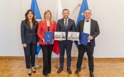 Umowa na termomodernizację budynku SP nr 6 przy ul. Wiklinowej podpisana