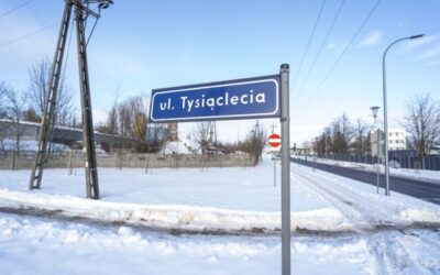 Ul. Tysiąclecia przejdzie modernizację