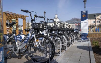 Rusza sezon Ciechanowskiego Roweru Miejskiego