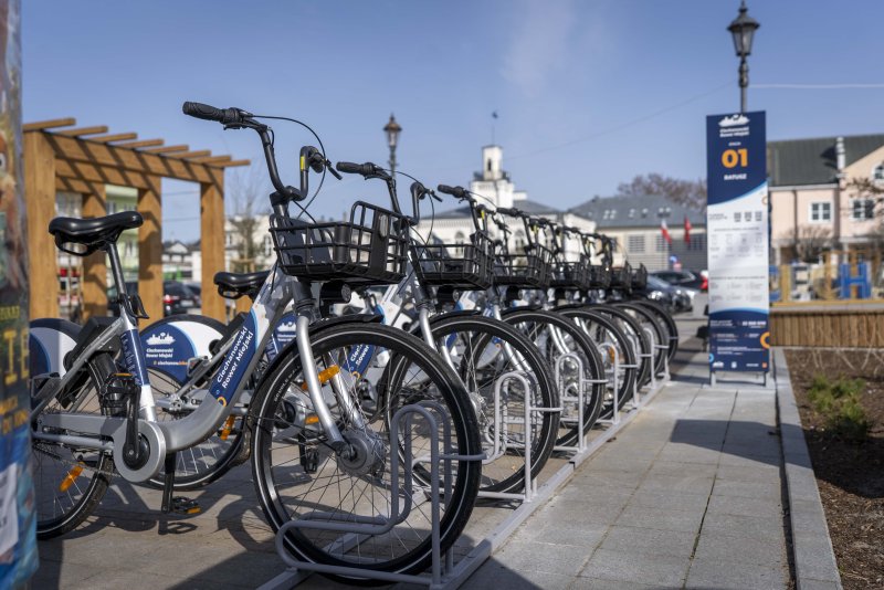 Rusza sezon Ciechanowskiego Roweru Miejskiego