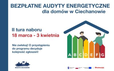 Rusza II tura naboru na bezpłatne audyty energetyczne budynków