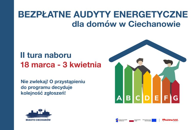 Rusza II tura naboru na bezpłatne audyty energetyczne budynków