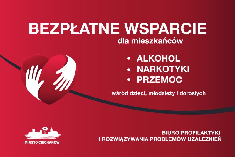 Bezpłatne wsparcie dla mieszkańców