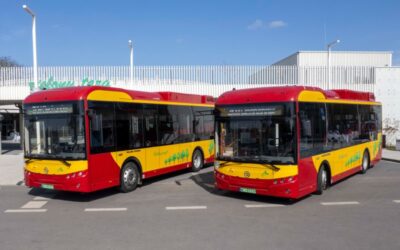 Nowe autobusy we flocie ZKM