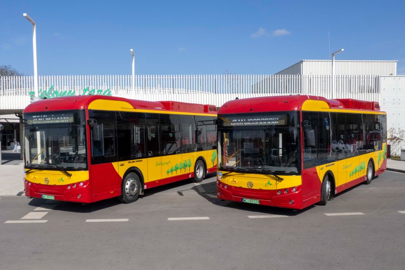Nowe autobusy we flocie ZKM