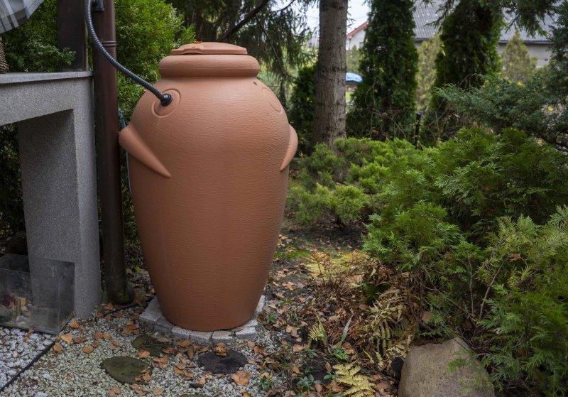 Dotacje na zbieranie deszczówki na przydomowych posesjach