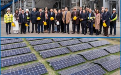 Pierwsza miejska farma fotowoltaiczna i drugi kocioł na biomasę już działają