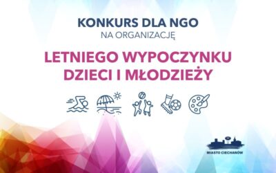 KKonkurs na organizację letniego wypoczynku dzieci i młodzieżyonkurs na organizację letniego wypoczynku dzieci i młodzieży