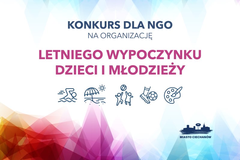 KKonkurs na organizację letniego wypoczynku dzieci i młodzieżyonkurs na organizację letniego wypoczynku dzieci i młodzieży