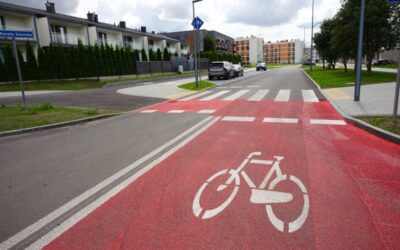 Ul. Szwanke po kompleksowej modernizacji