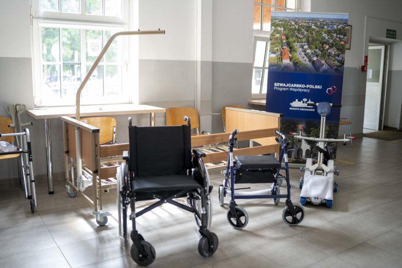 Nowy sprzęt rehabilitacyjny do bezpłatnego wypożyczenia