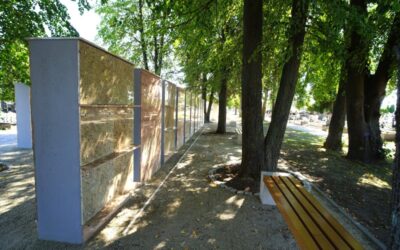 Rozbudowa kolumbarium na cmentarzu komunalnym