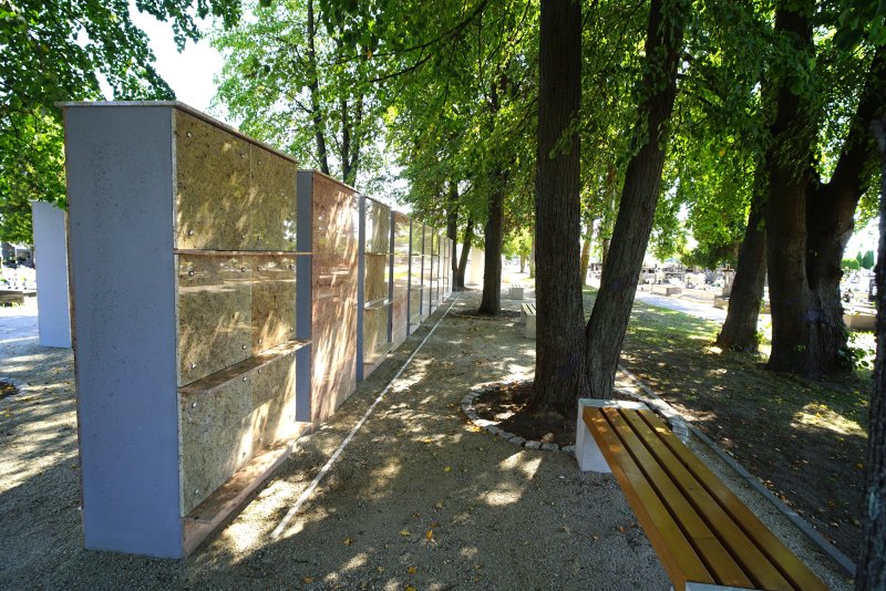 Rozbudowa kolumbarium na cmentarzu komunalnym